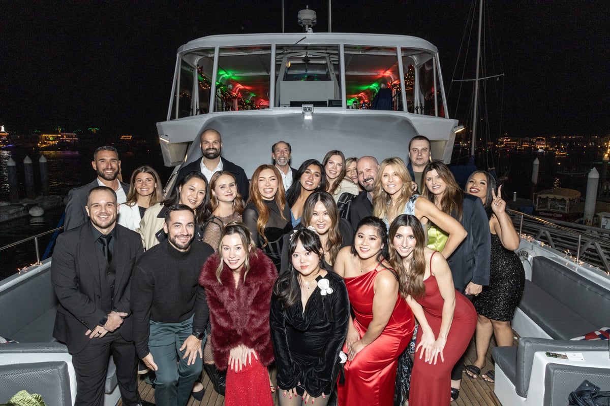 Seacliff Beauty Team - Holiday Party